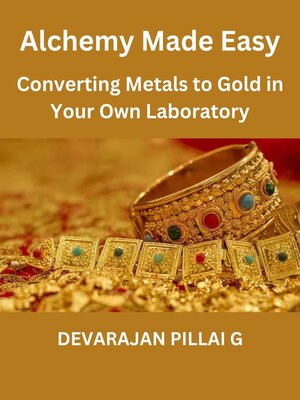 cover image of "Alchemy Made Easy